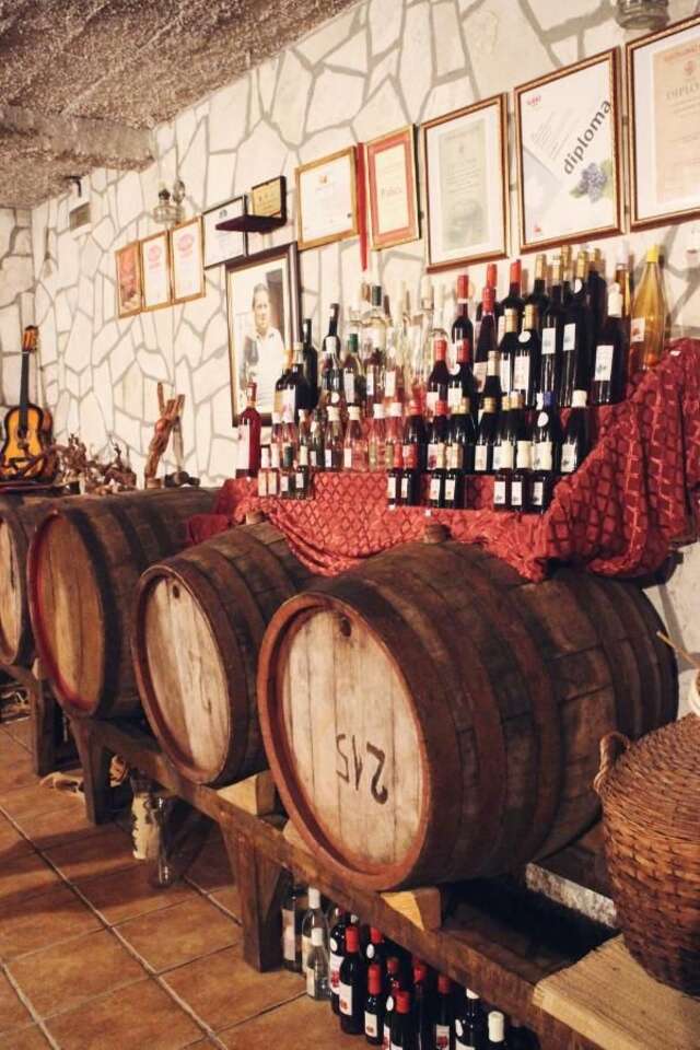 Загородные дома Studio and winery Kalimut Вирпазар-12